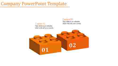 company powerpoint template-Company Powerpoint Template-2-Orange